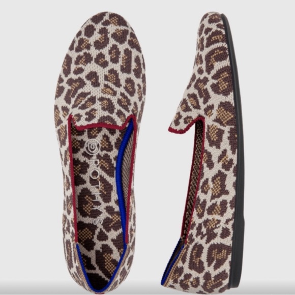 Rothy's Shoes - Rothy’s leopard print Loafers- machine washable